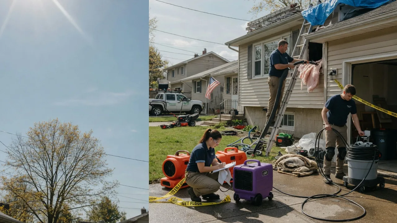 Emergency Water Removal in Millersburg, PA near me
